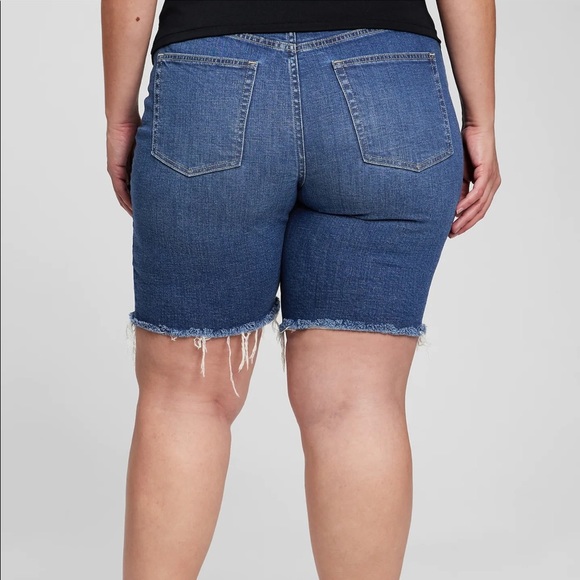 Bermuda Denim Shorts - Picture 3 of 10